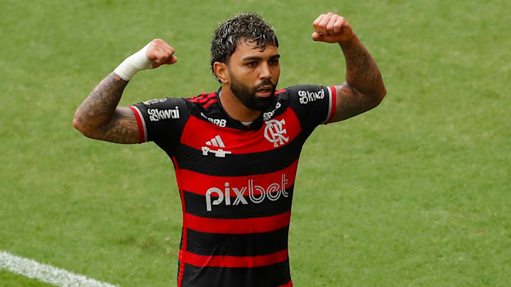 Gabi ampliou seus números expressivos em finais pelo Flamengo