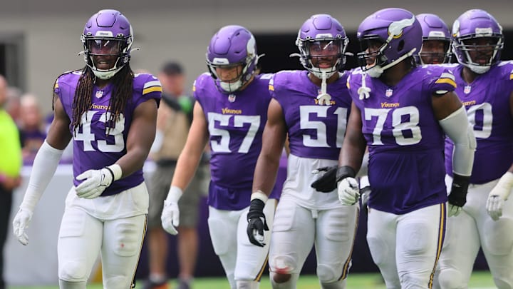 Minnesota Vikings players