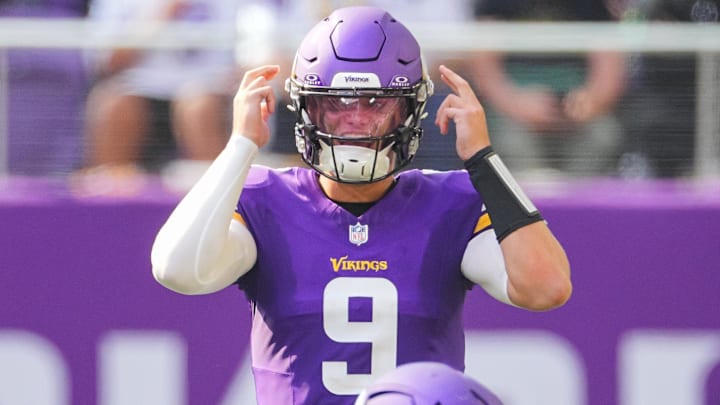 Minnesota Vikings QB J.J. McCarthy