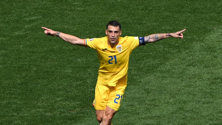 Nicolae Stanciu, en feu contre l'Ukraine.