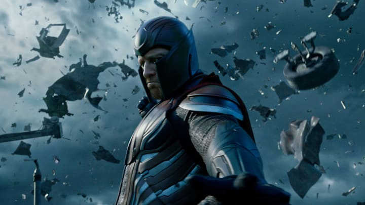 akb_dtlra_stills_120415.089228 – Erik/Magneto (Michael Fassbender) has the power to manipulate magnetic fields. Photo Credit: Courtesy Twentieth Century Fox.