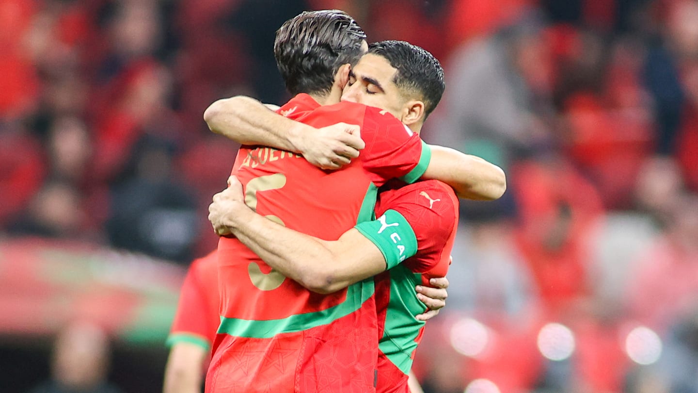 PSG - OM : Le très joli message de soutien d'Achraf Hakimi à Nayef Aguerd, son compatriote marocain