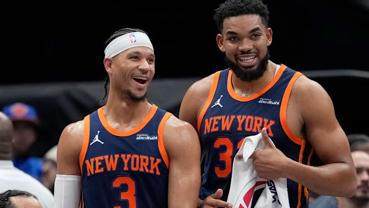 New York Knicks v Washington Wizards