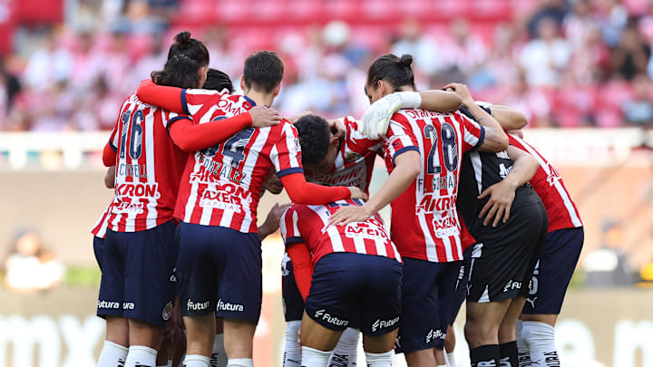 Chivas v Atletico San Luis - Torneo Apertura 2024 Liga MX