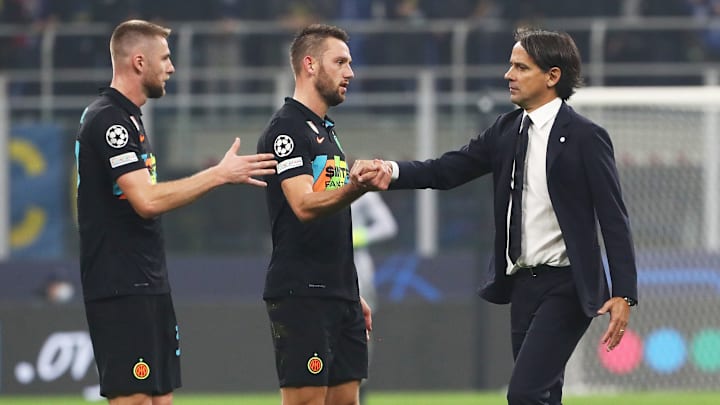 Skriniar, De Vrij e Inzaghi