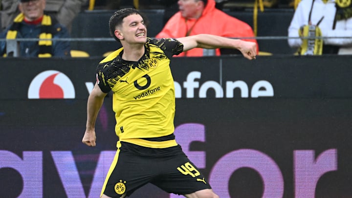 Luca Reggiani durfte sein erstes BVB-Tor bejubeln