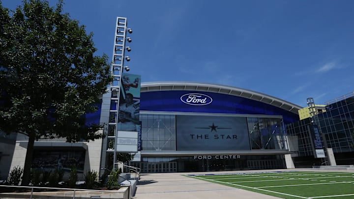 A general view of The Star at the Dallas Cowboys Headquarters 
