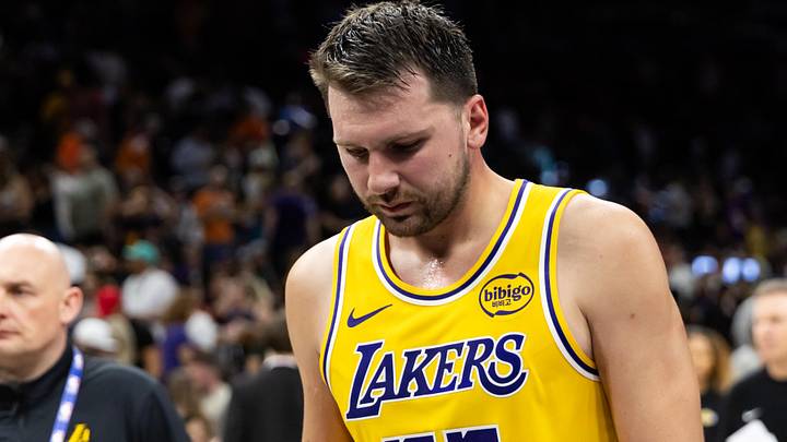 Los Angeles Lakers guard Luka Doncic