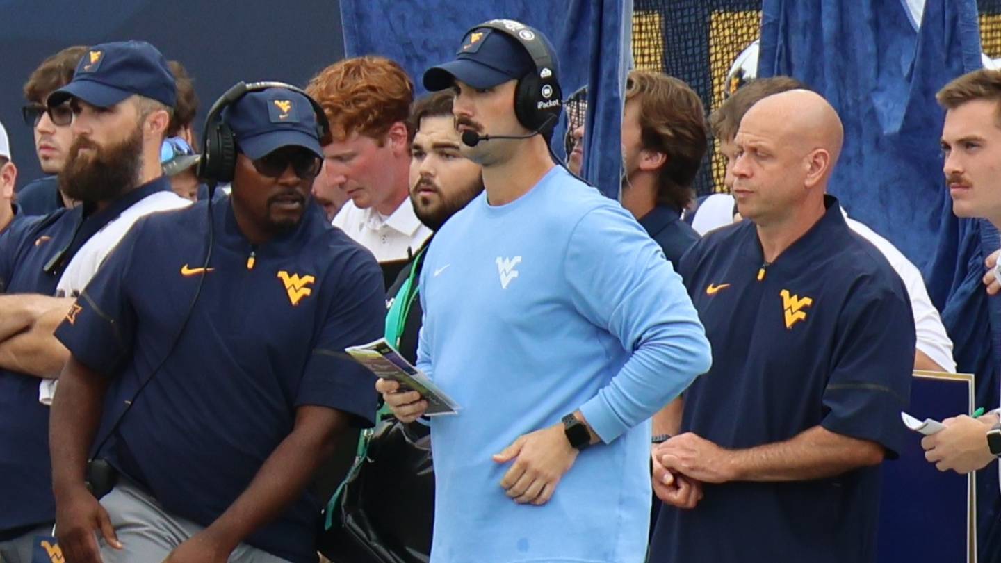 Zac Alley Reveals Why WVU's Defense Couldn't Put Coastal Away
