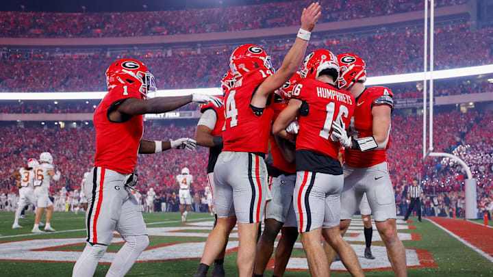 Texas v Georgia Texas v Georgia