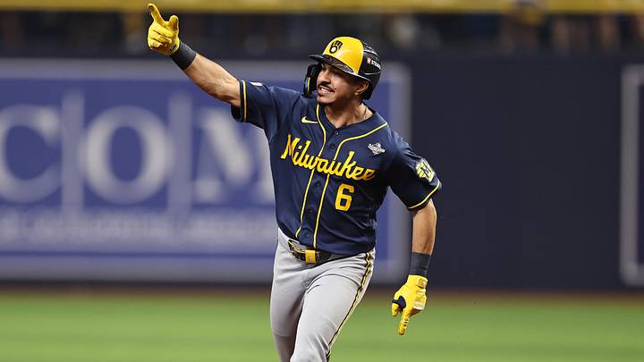 David Hamilton, World Series: Milwaukee Brewers v Tampa Bay Rays - Game Four David Hamilton, World Series: Milwaukee Brewers v Tampa Bay Rays - Game Four