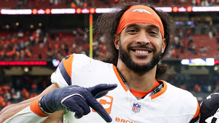 Denver Broncos Talanoa Hufanga Denver Broncos Talanoa Hufanga