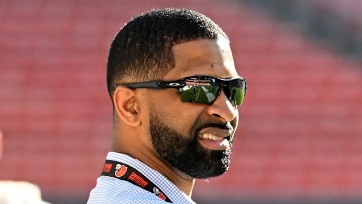 Cleveland Browns general manager Andrew Berry