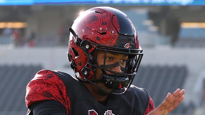 San Diego State Aztecs cornerback Chris Johnson