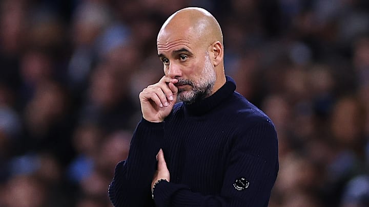 Guardiola could do nothing as City were outclassed