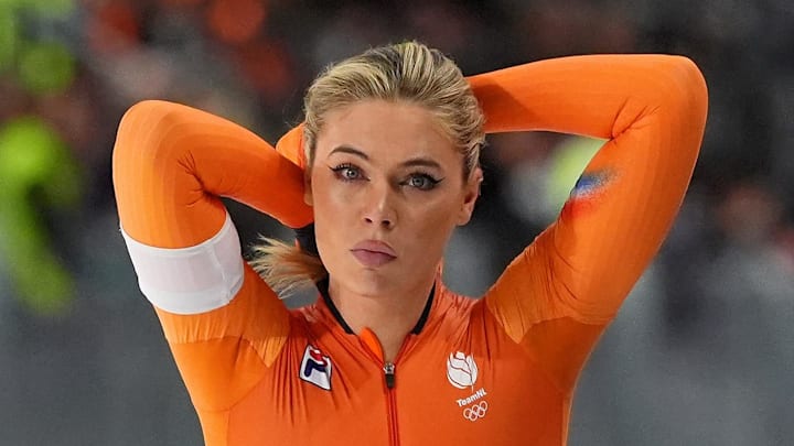 Jutta Leerdam of the Netherlands
