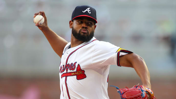 Atlanta Braves starting pitcher Reynaldo Lopez will be needed the final two months of the season. Atlanta Braves starting pitcher Reynaldo Lopez will be needed the final two months of the season.