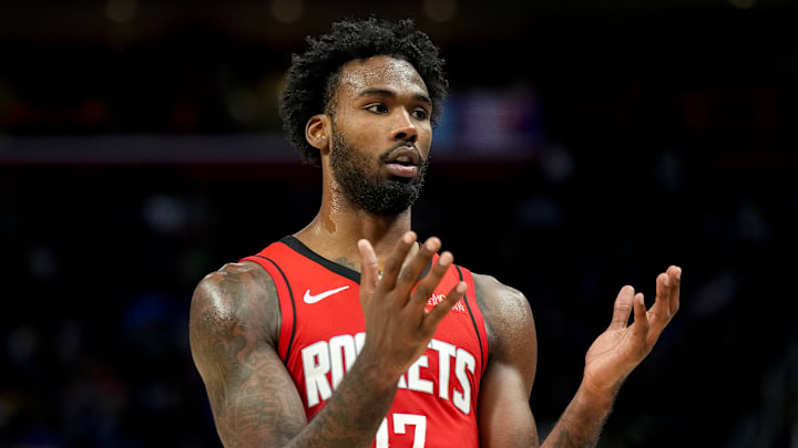 Houston Rockets v Detroit Pistons