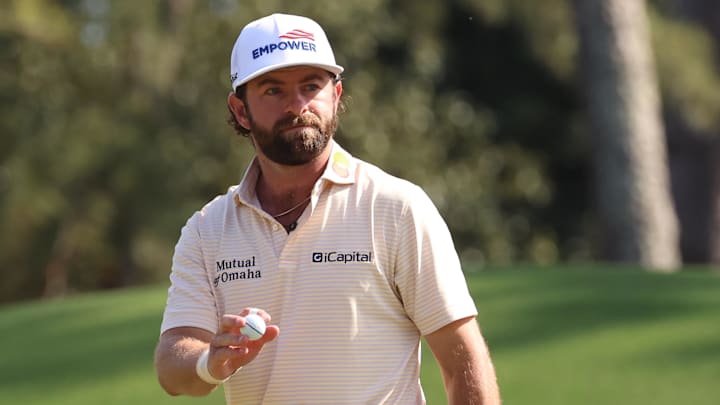 Cameron Young has elevated his game this season.