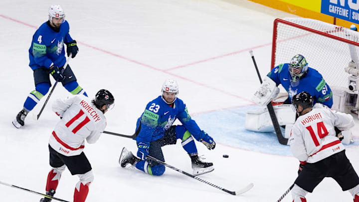 Slovenia v Canada - 2025 IIHF Ice Hockey World Championship