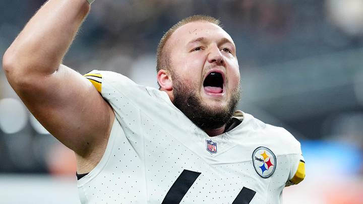 Pittsburgh Steelers guard Mason McCormick Pittsburgh Steelers guard Mason McCormick