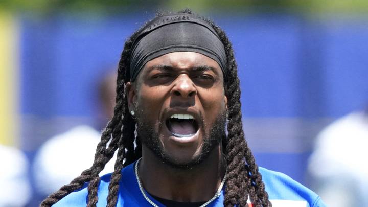 Los Angeles Rams receiver Davante Adams.