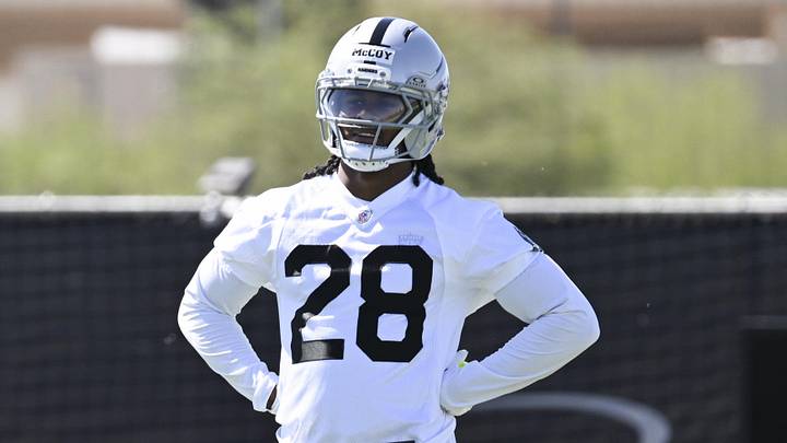 Las Vegas Raiders cornerback Jermod McCoy