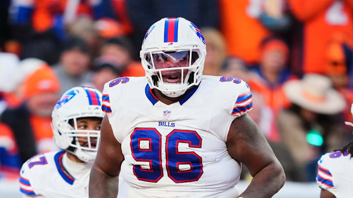 AFC Divisional Playoffs: Buffalo Bills v Denver Broncos AFC Divisional Playoffs: Buffalo Bills v Denver Broncos