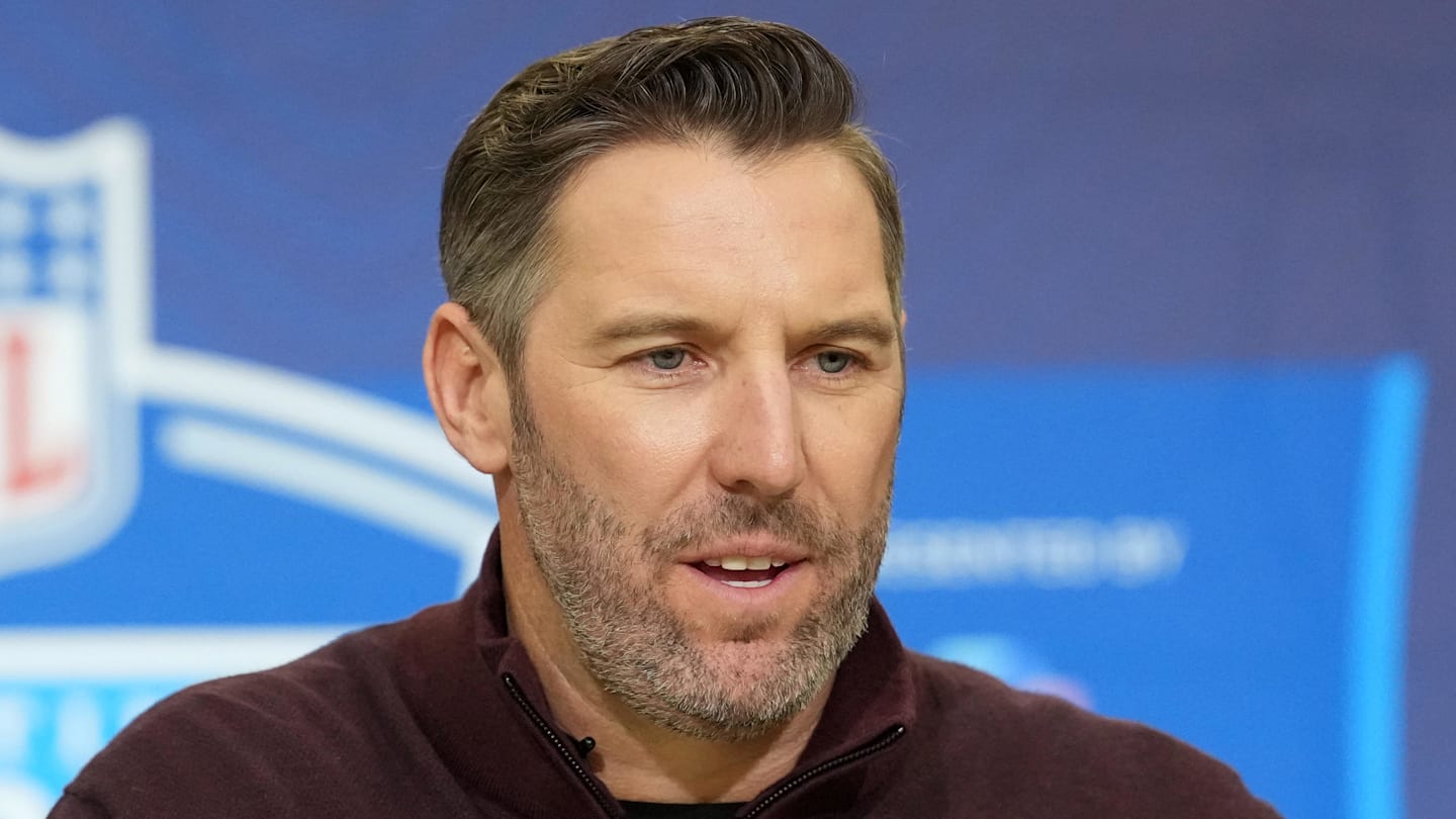 Adam Peters' draft board might've just shrunk at a crucial position for Commanders