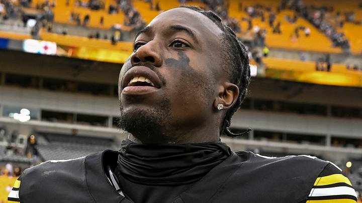 Dallas Cowboys cornerback Joey Porter Jr. Dallas Cowboys cornerback Joey Porter Jr.