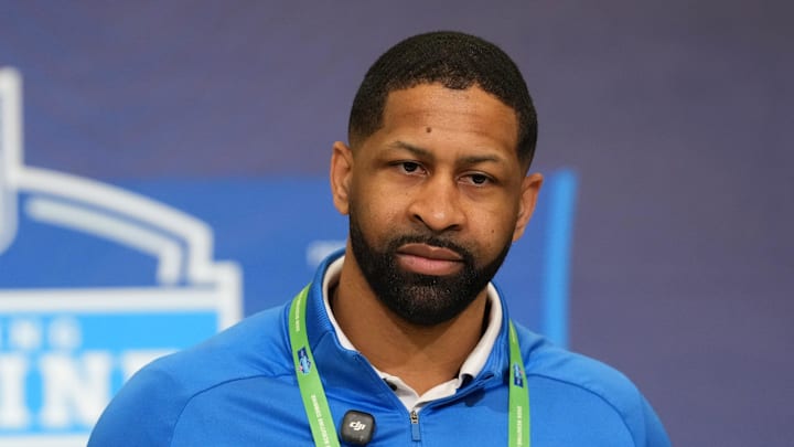 Cleveland Browns general manager Andrew Berry