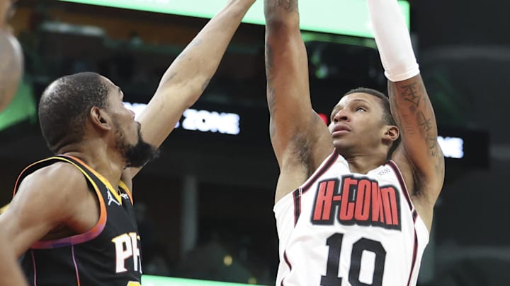 Auburn Tigers basketball alum Jabari Smith may be a keeper on the Houston Rockets even after landing Kevin Durant
