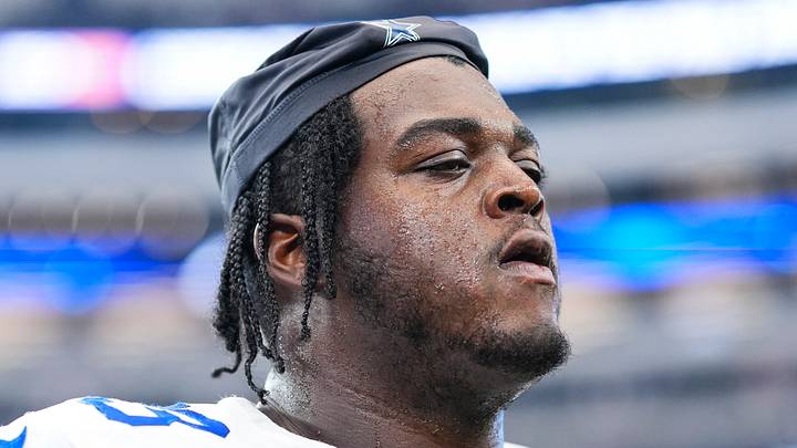 Dallas Cowboys offensive lineman Tyler Smith 