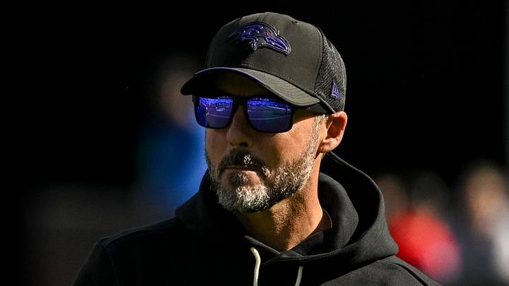 Baltimore Ravens  head coach Jesse Minter