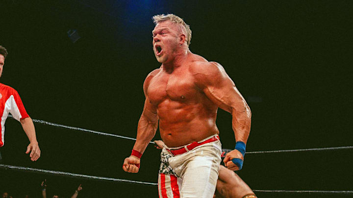 Hammerstone is back home in MLW