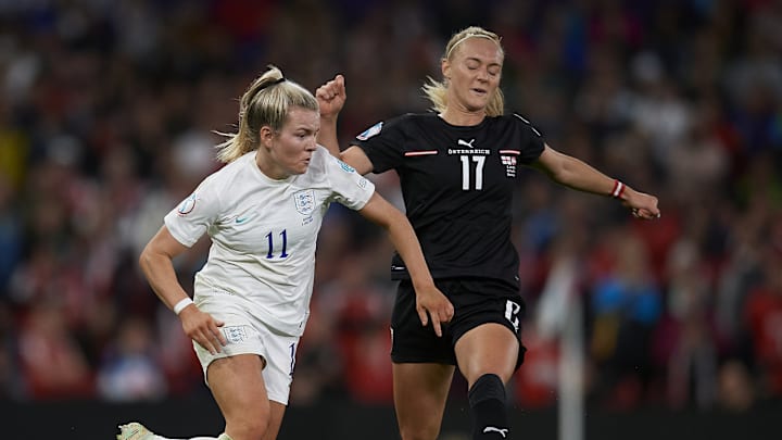 L'Angleterre s'est imposée face à l'Autriche