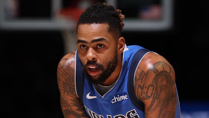 Dallas Mavericks, D'Angelo Russell Dallas Mavericks, D'Angelo Russell