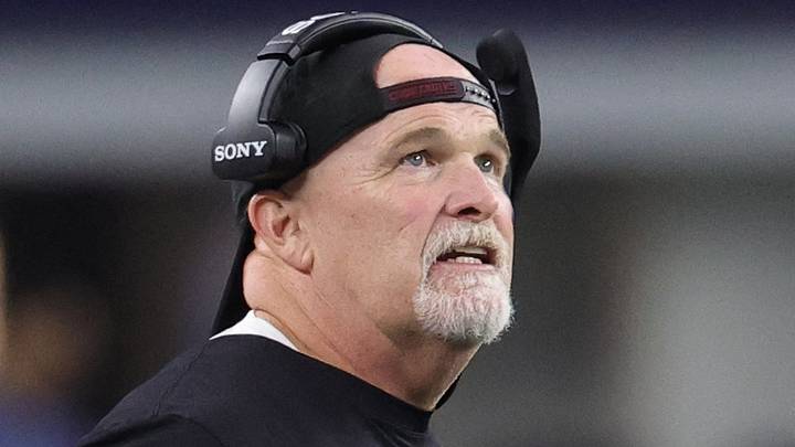 Washington Commanders head coach Dan Quinn
