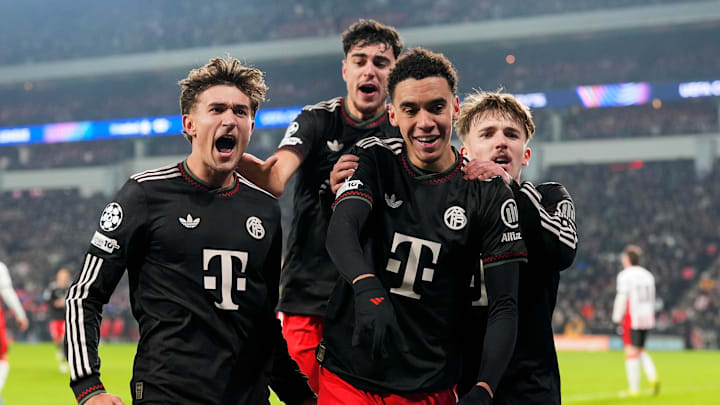 Die Bayern-Bande träumt vom Triple