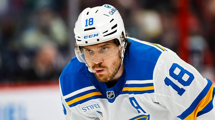 St. Louis Blues v Carolina Hurricanes St. Louis Blues v Carolina Hurricanes