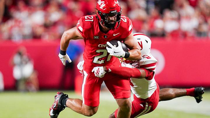 It will be a surprise if any game on the Huskers' nonconference schedule plays out like the 2025 season opener did — a 60-minute dogfight against the Big 12's Cincinnati Bearcats. It will be a surprise if any game on the Huskers' nonconference schedule plays out like the 2025 season opener did — a 60-minute dogfight against the Big 12's Cincinnati Bearcats.
