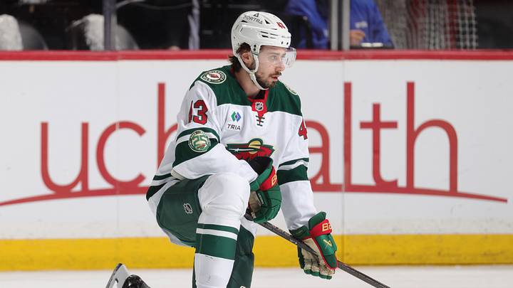 Minnesota Wild v Colorado Avalanche - Game Five Minnesota Wild v Colorado Avalanche - Game Five