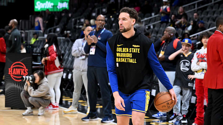 Klay Thompson sólo ha jugado con los Warriors en la NBA