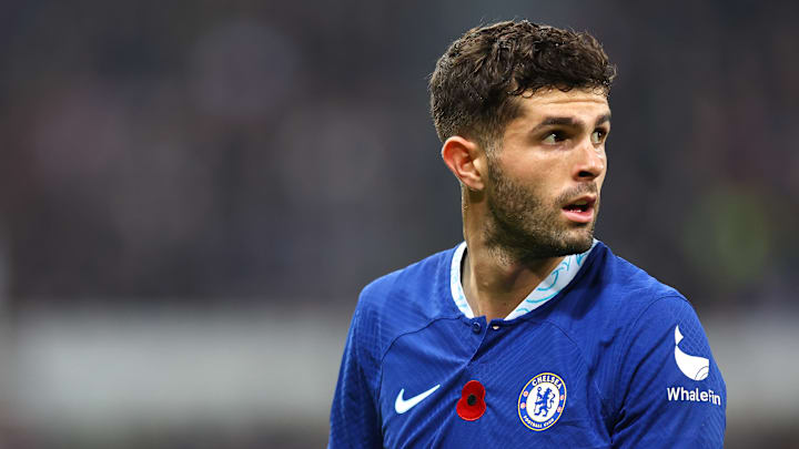 Christian Pulisic spielt bei Chelsea keine große Rolle.