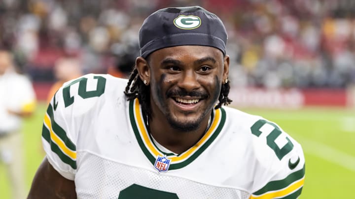 Green Bay Packers quarterback Malik Willis (2)