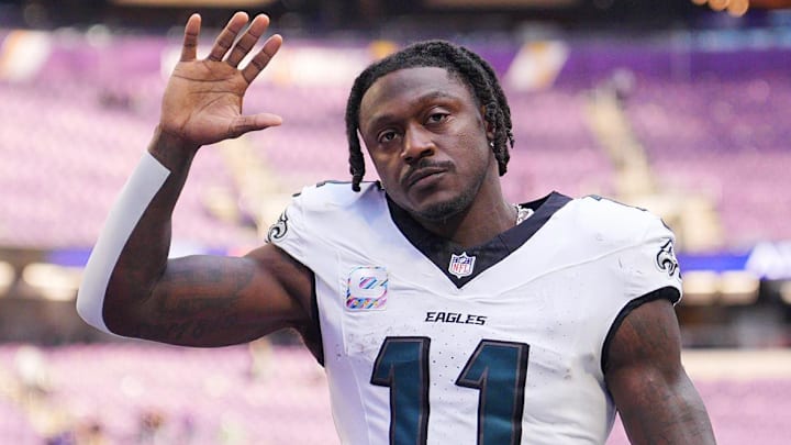 Philadelphia Eagles wide receiver A.J. Brown
