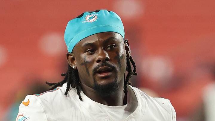 Miami Dolphins quarterback Malik Willis Miami Dolphins quarterback Malik Willis