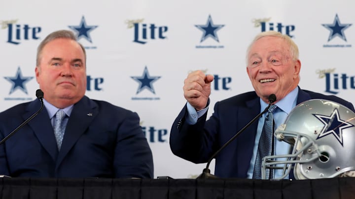 Dallas Cowboys Introduce Head Coach Mike McCarthy