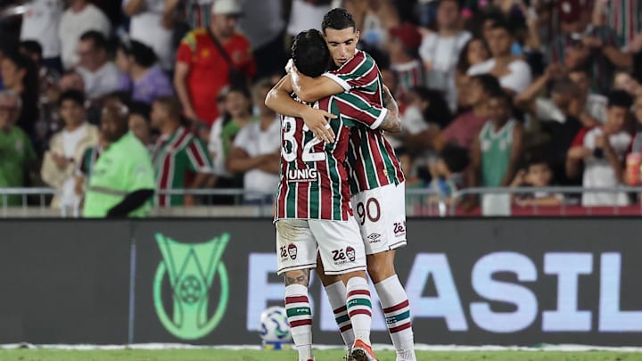 Fluminense venceu o Galo no Maracanã
