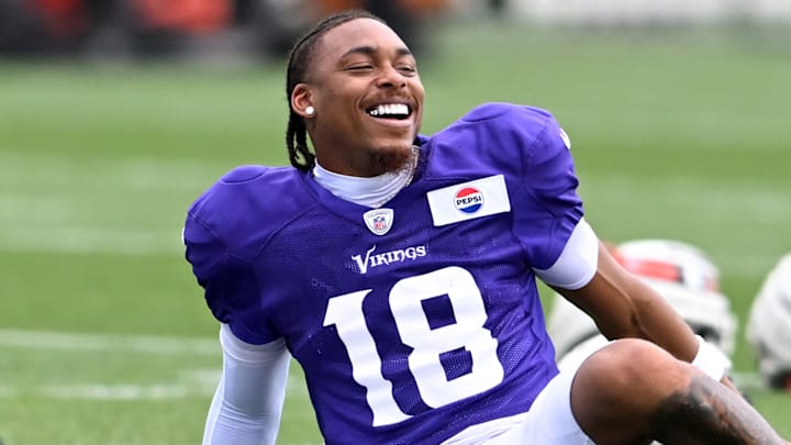 Minnesota Vikings WR Justin Jefferson